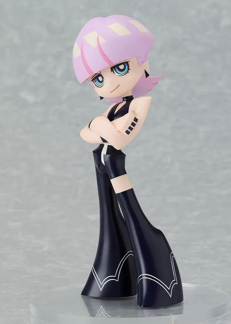 New PANTY & STOCKING with GARTERBELT POP UP PARADE Polyester and Polyurethane Figure Set with white and black outfits