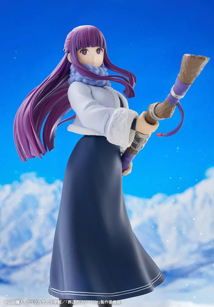 Fern Frieren Beyond Journey’s End Oshi Works figure staff purple hair anime collectible