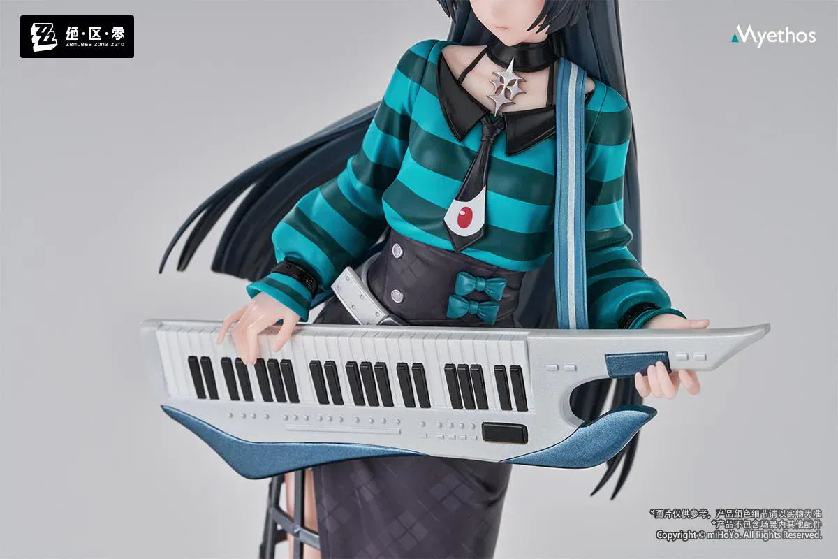 Hoshimi Miyabi Sparkling Wonderland 1/8 Scale Figure Zenless Zone Zero Gift+ anime figure with keytar