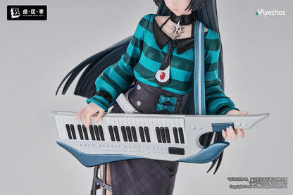 Hoshimi Miyabi Sparkling Wonderland 1/8 Scale Figure Zenless Zone Zero Gift+ anime figure with keytar
