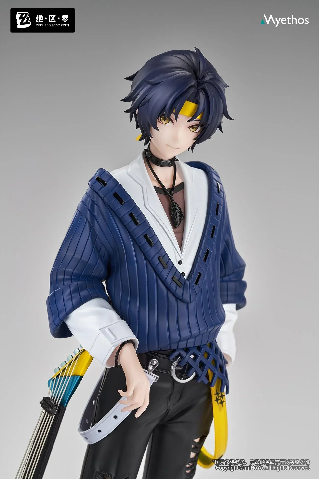 Zenless Zone Zero Harumasa Asaba Sparkling Wonderland Ver. 1/8 scale figure with guitar