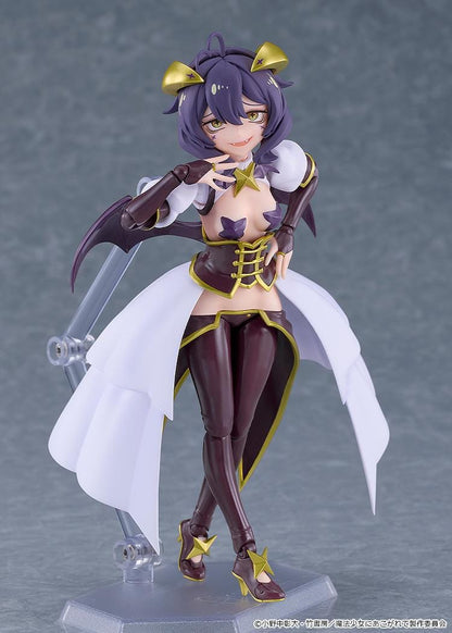 Gushing over Magical Girls figma Magia Baiser articulated figure with Venalita companion and magical staff