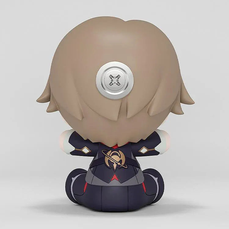Honkai Star Rail Huggy Good Smile Skott Figure with sunglasses in a red and black outfit