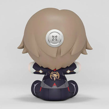 Honkai Star Rail Huggy Good Smile Skott Figure with sunglasses in a red and black outfit