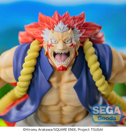 Daemons of the Shadow Realm Luminasta Right Figure with red hair in a powerful battle-ready pose