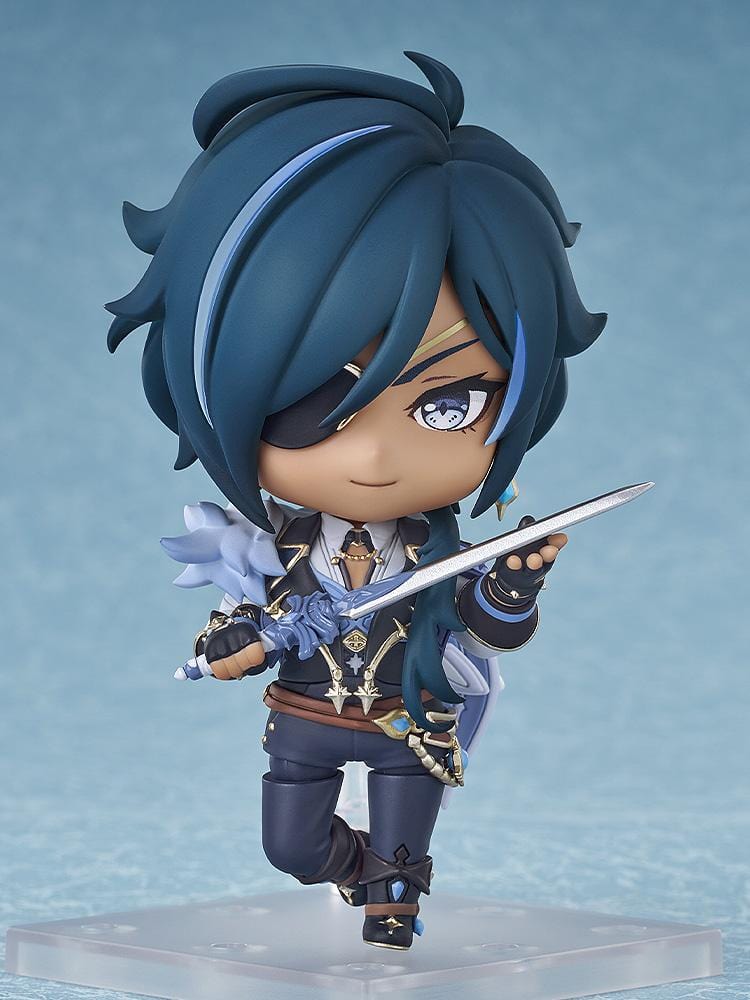 Genshin Impact Nendoroid No.2874 Kaeya with Cryo ice effect and eyepatch