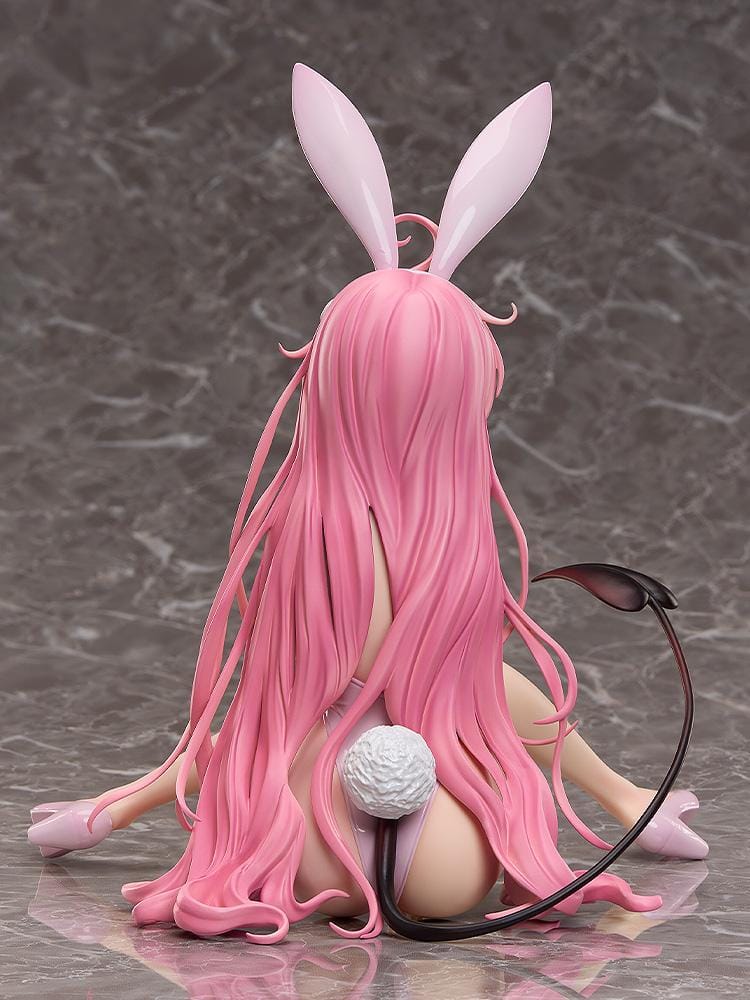 To Love-Ru Darkness Lala Satalin Deviluke Bare Leg Bunny Ver. 1/4 scale anime figure