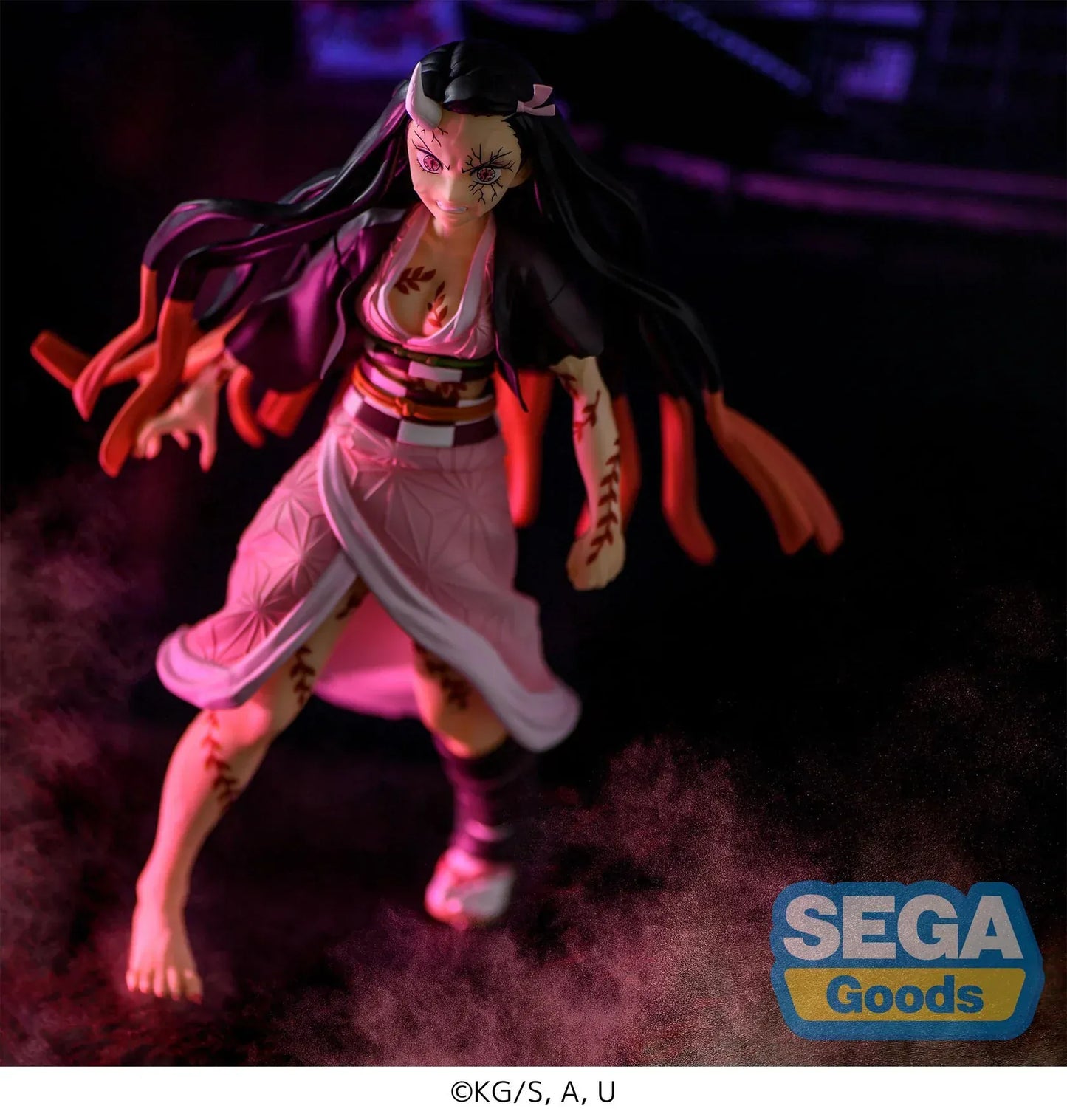 Demon Slayer Nezuko Kamado Demon Form Advancing Version FiGURiZMa figure SEGA anime collectible