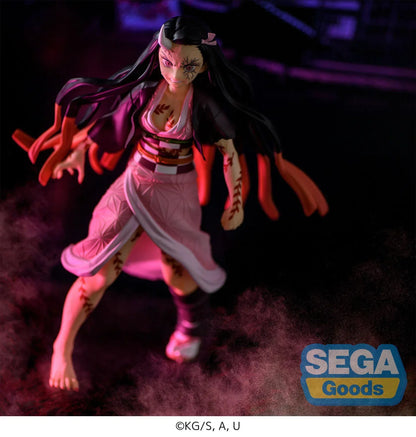 Demon Slayer Nezuko Kamado Demon Form Advancing Version FiGURiZMa figure SEGA anime collectible