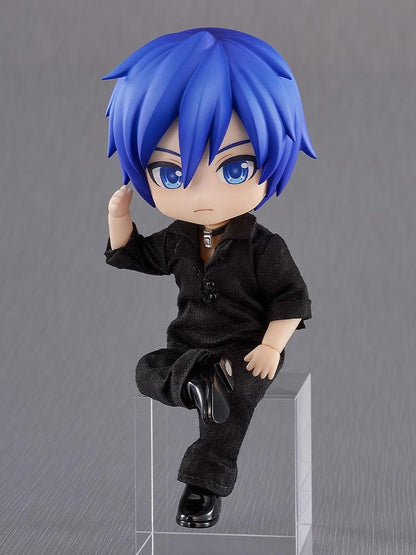 Sega feat Hatsune Miku Project Nendoroid Doll Kaito Guilty Ver figure in black outfit