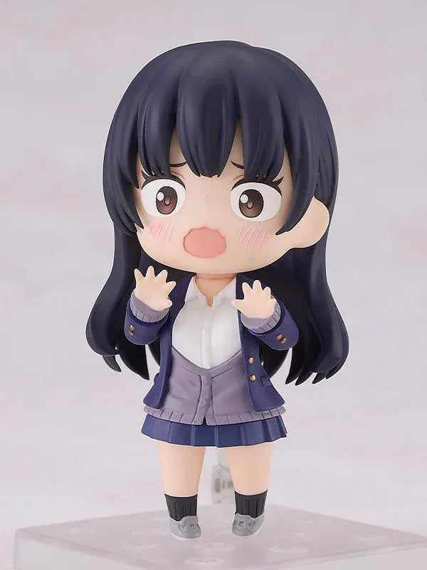 The Dangers in My Heart Nendoroid Anna Yamada reissue chibi figure wearing school uniform and waving