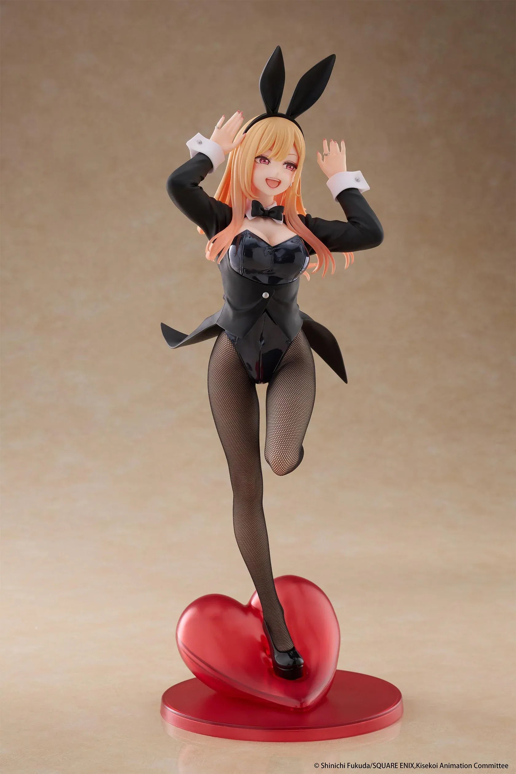 Marin Kitagawa Bunny Ver T-Most figure My Dress Up Darling anime figure with fishnet stockings and bunny ears