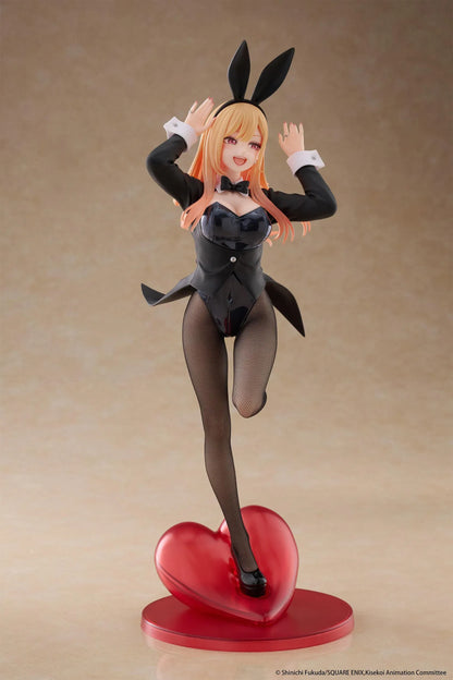 Marin Kitagawa Bunny Ver T-Most figure My Dress Up Darling anime figure with fishnet stockings and bunny ears