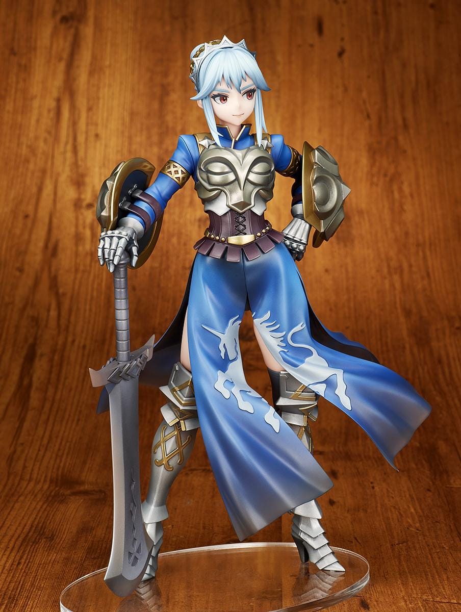 Virginia Valkyria figure Unicorn Overlord 1/7 scale anime armored female warrior figure