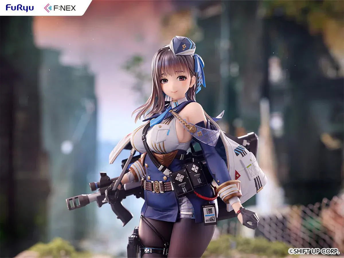 Goddess of Victory Nikke Marian 1/7 scale figure by FuRyu F:NEX with tactical outfit and firearm accessory