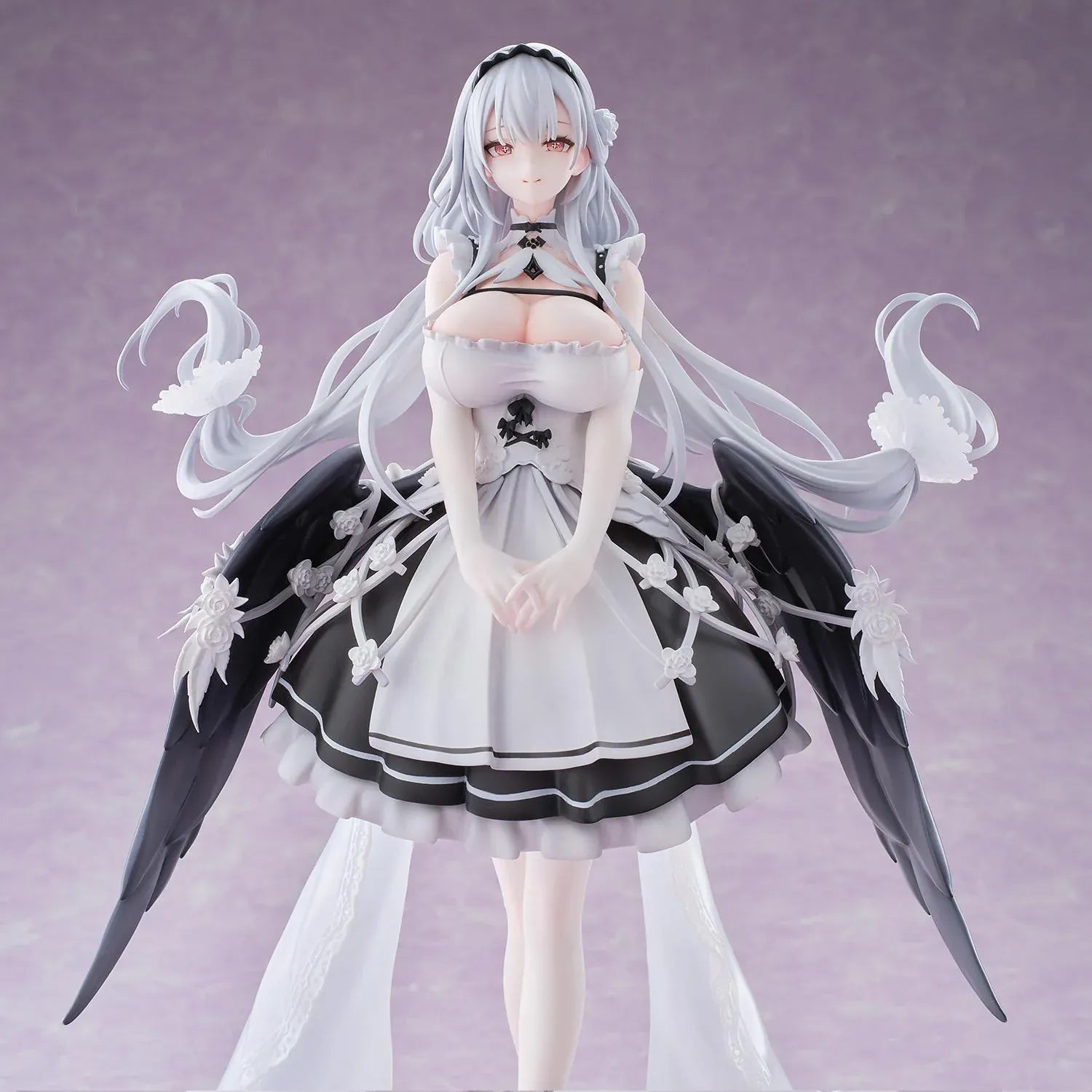 Shira Light Equipment 1/6 Scale Figure Azur Lane anime shipgirl with elegant outfit and wing-like details