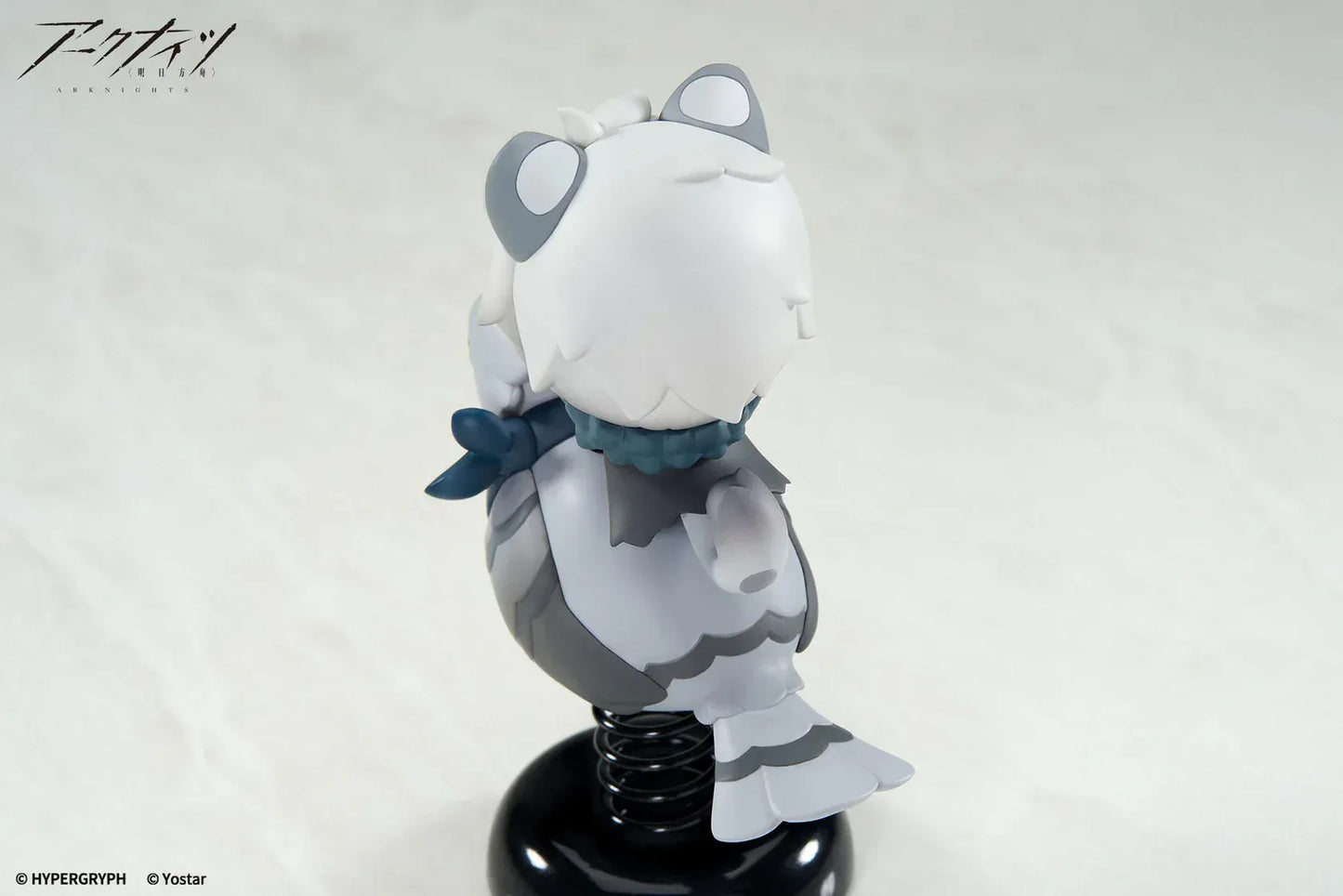Arknights SilverAsh Happy Shake springy chibi figure