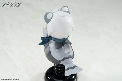 Arknights SilverAsh Happy Shake springy chibi figure