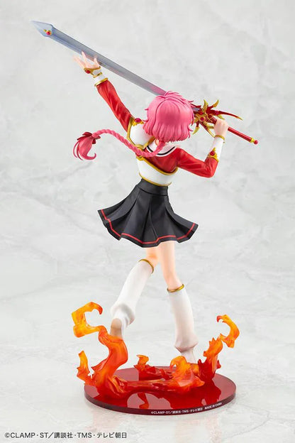 Magic Knight Rayearth Hikaru Shidou 1/7 scale collectible figure.