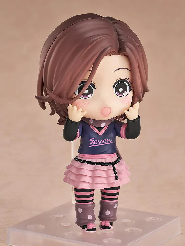 Nana Komatsu Nendoroid NANA anime figure chibi style pink outfit collectible Good Smile Company