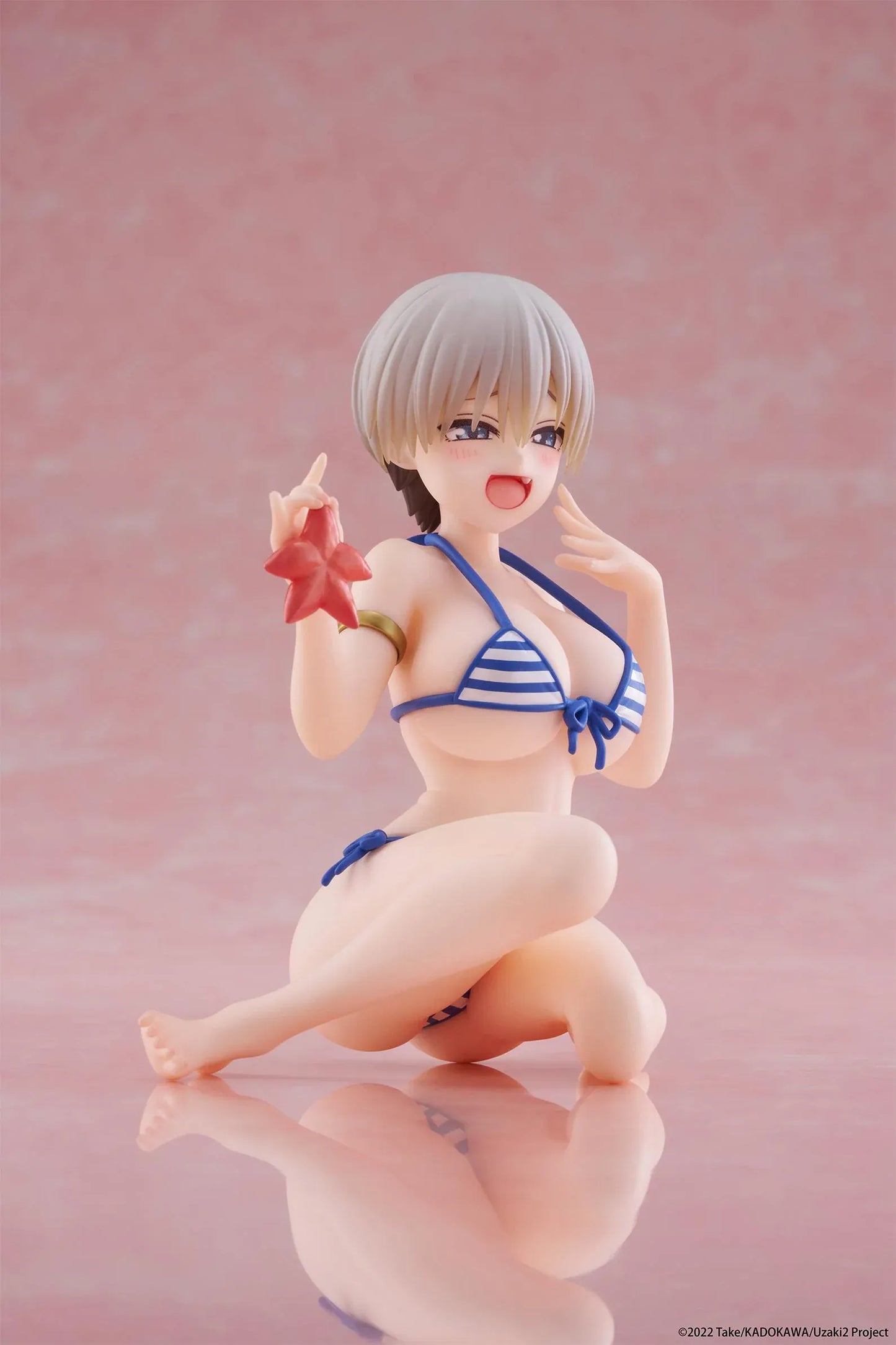 Hana Uzaki Swimwear Desktop Cute Figure Uzaki-chan Wants to Hang Out anime bikini figure with starfish