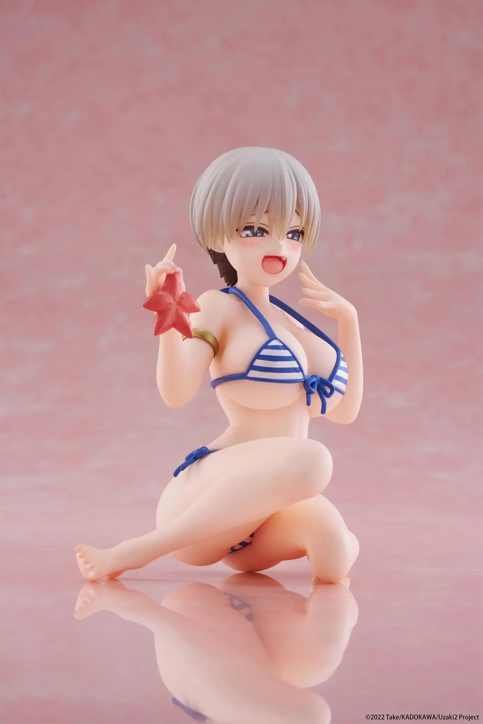 Hana Uzaki Swimwear Desktop Cute Figure Uzaki-chan Wants to Hang Out anime bikini figure with starfish