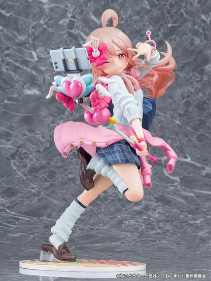 Onimai I'm Now Your Sister Mahiro Oyama Heisei Gyaru Version 1/6 scale figure in a colorful gyaru outfit