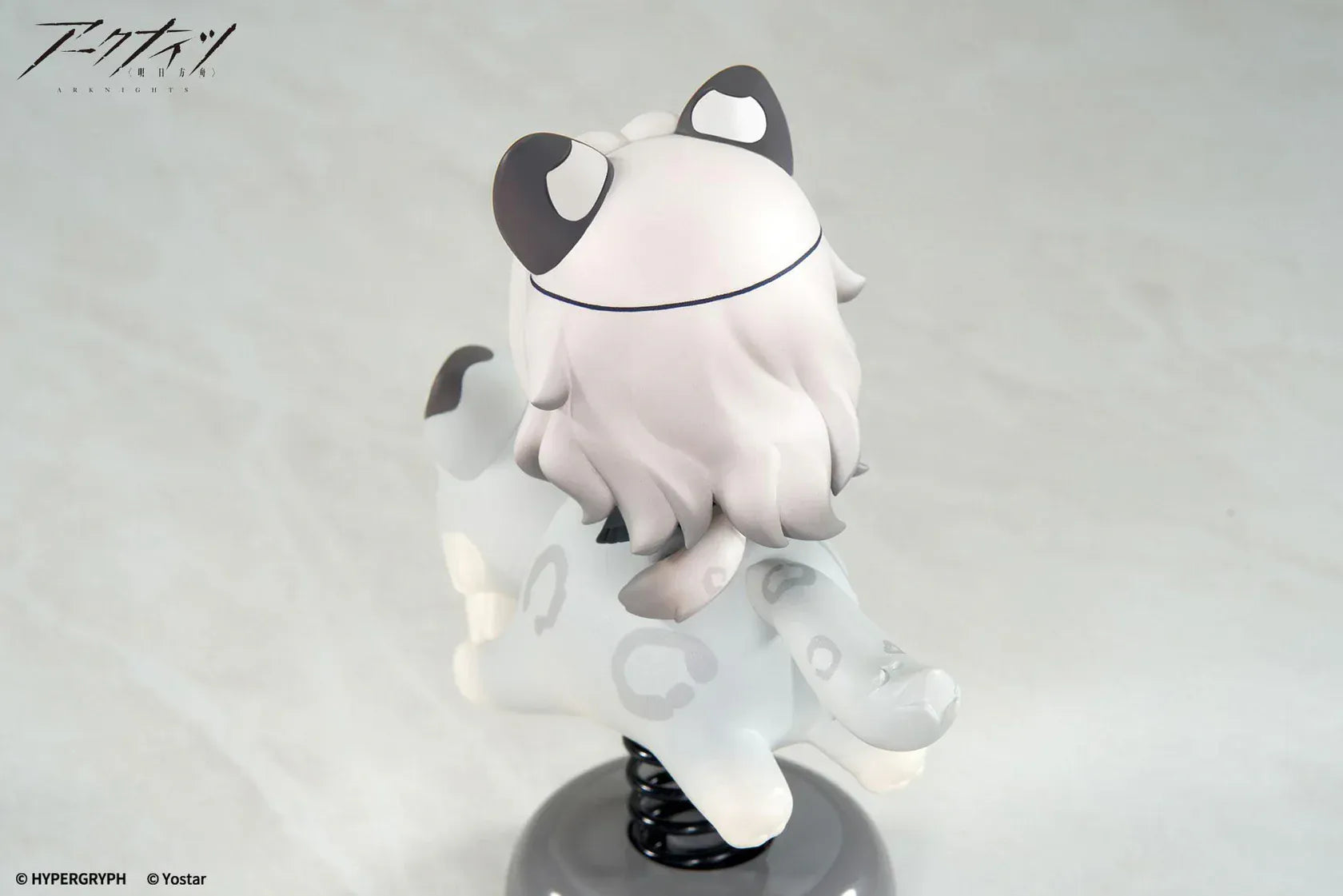 Arknights Pramanix Happy Shake springy chibi figure