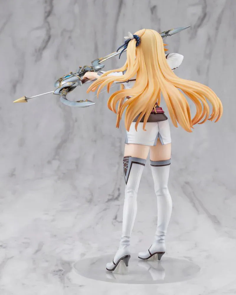 The Legend of Heroes Trails of Cold Steel III Alisa Reinford 1/8 Scale Figure featuring Alisa with long blonde hair, white combat outfit, and signature bow weapon.