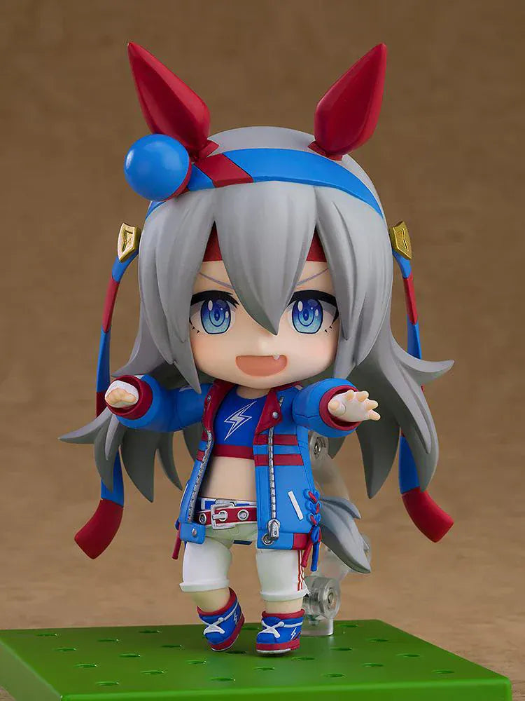 Uma Musume Pretty Derby Tamamo Cross Nendoroid figure display
