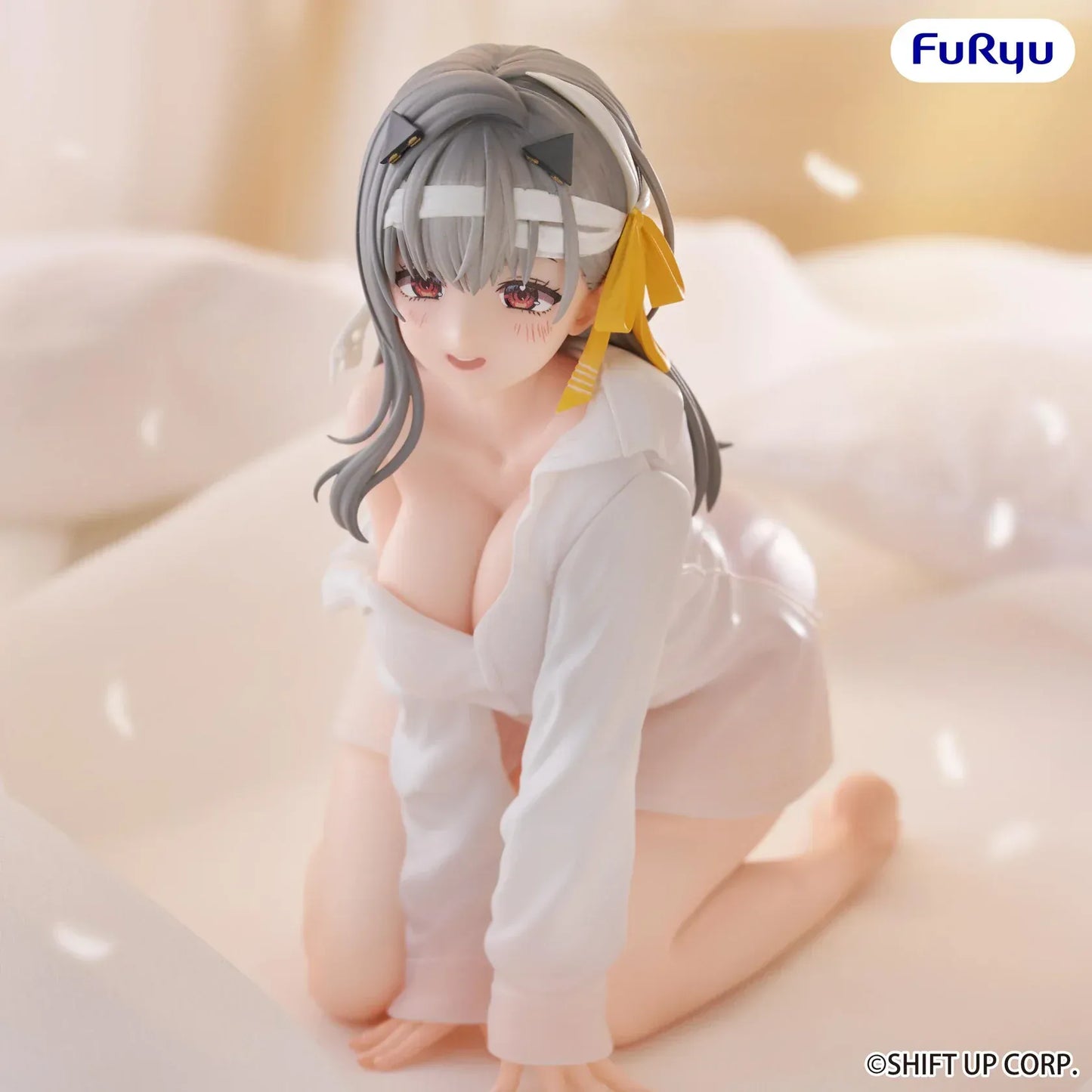 Goddess of Victory Nikke Modernia First Affection version noodle stopper figure FuRyu rerun collectible