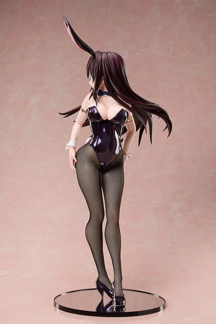 To Love-Ru Darkness Yui Kotegawa Bunny Ver. 1/3 scale figure wearing a glossy bunny suit with fishnet tights and bunny ears