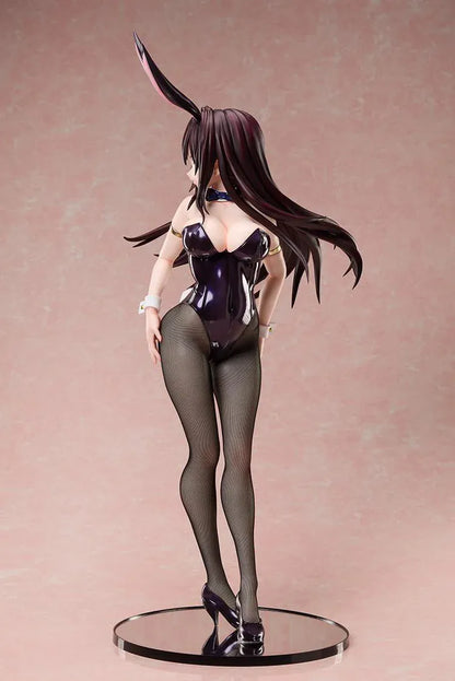 To Love-Ru Darkness Yui Kotegawa Bunny Ver. 1/3 scale figure wearing a glossy bunny suit with fishnet tights and bunny ears