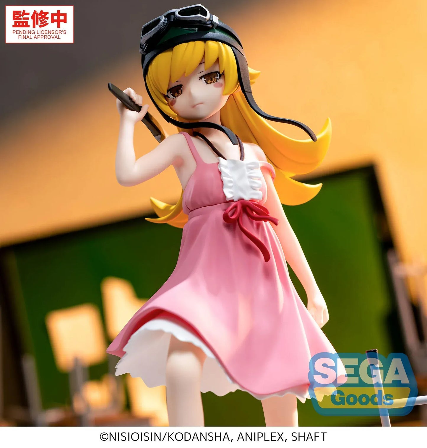 Monogatari XStellar Shinobu Oshino anime figure