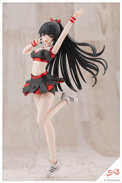 Sousai Shojo Teien Kuon Yakushiji Cheerleading Costume Version model kit figure with pom-poms