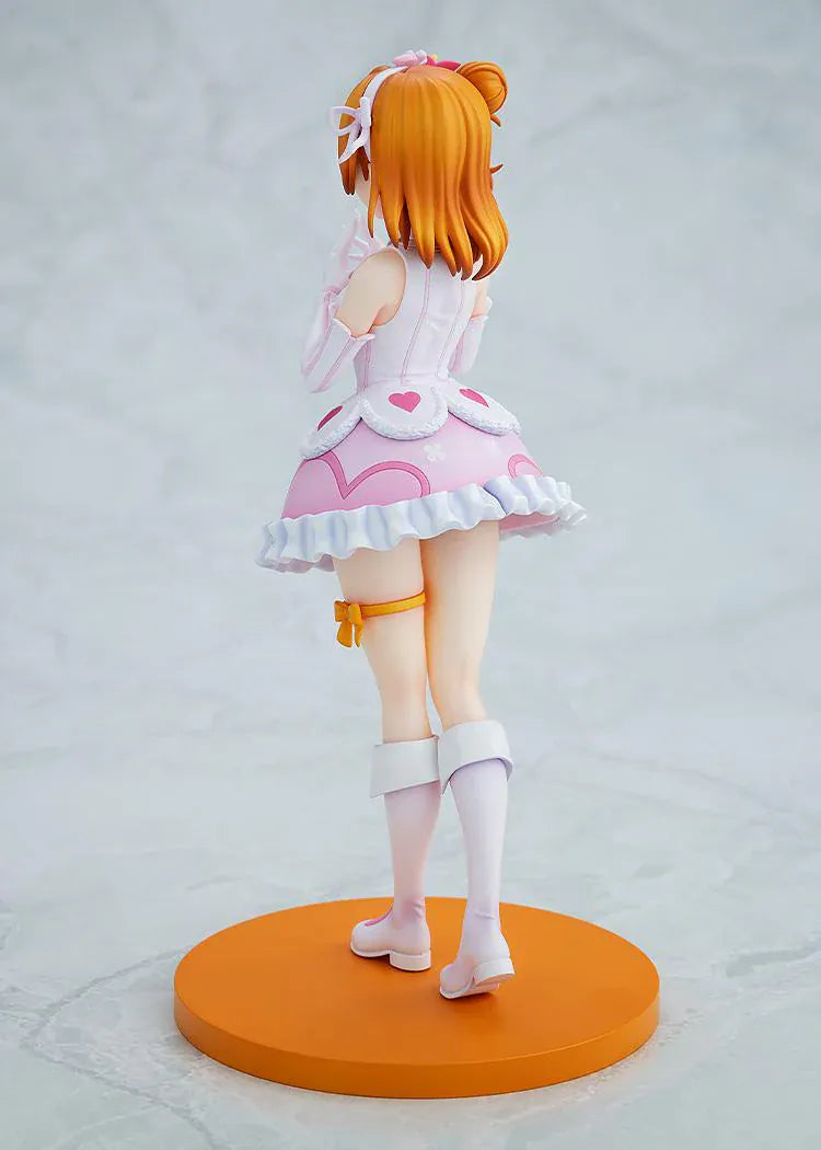 Honoka Kosaka Bokutachi wa Hitotsu no Hikari figure Love Live anime idol figure pink outfit cheerful collectible