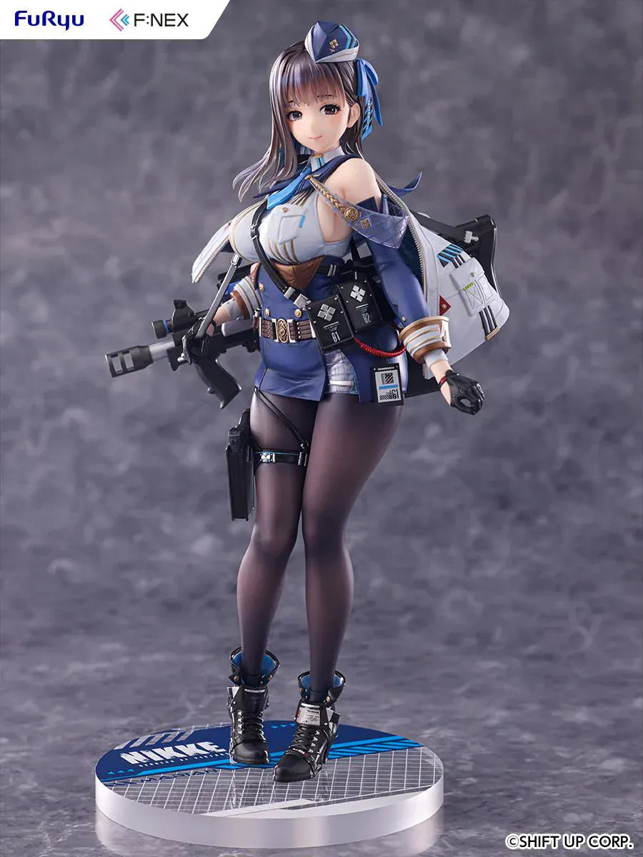 Goddess of Victory Nikke Marian 1/7 scale figure by FuRyu F:NEX with tactical outfit and firearm accessory
