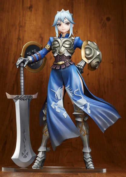Virginia Valkyria figure Unicorn Overlord 1/7 scale anime armored female warrior figure