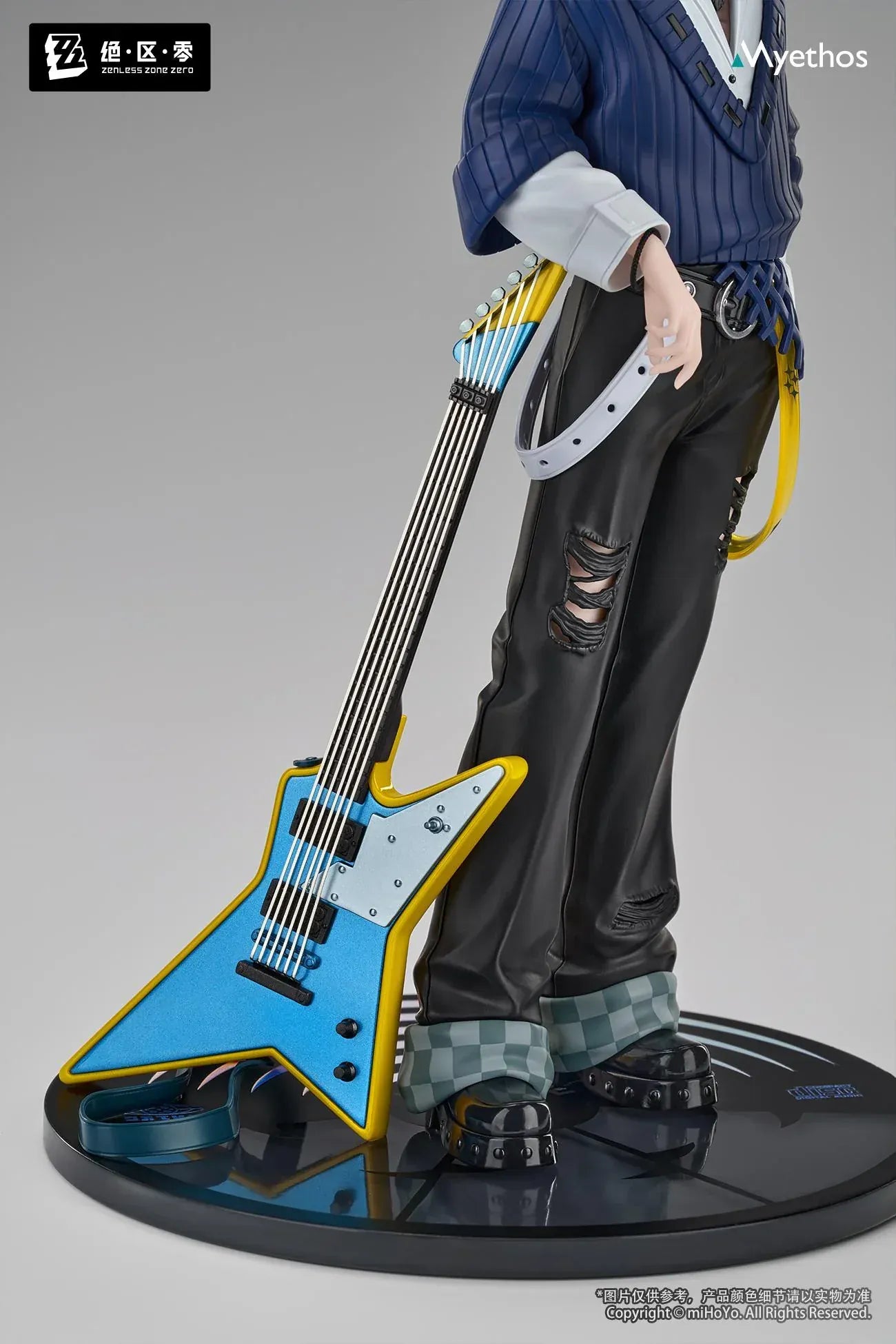 Zenless Zone Zero Harumasa Asaba Sparkling Wonderland Ver. 1/8 scale figure with guitar