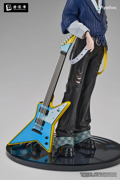 Zenless Zone Zero Harumasa Asaba Sparkling Wonderland Ver. 1/8 scale figure with guitar