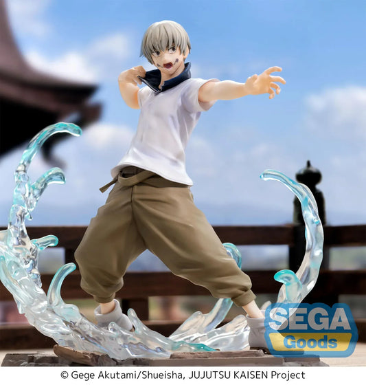 Jujutsu Kaisen Toge Inumaki Luminasta Brush Up figure with water-like effect parts and action pose