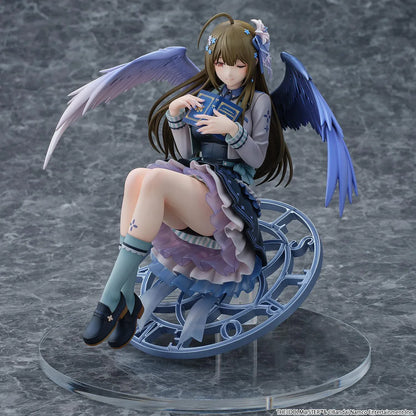 Chiyuki Kuwayama Gardienne White Pearl 1/6 scale figure with wings and elegant seated pose