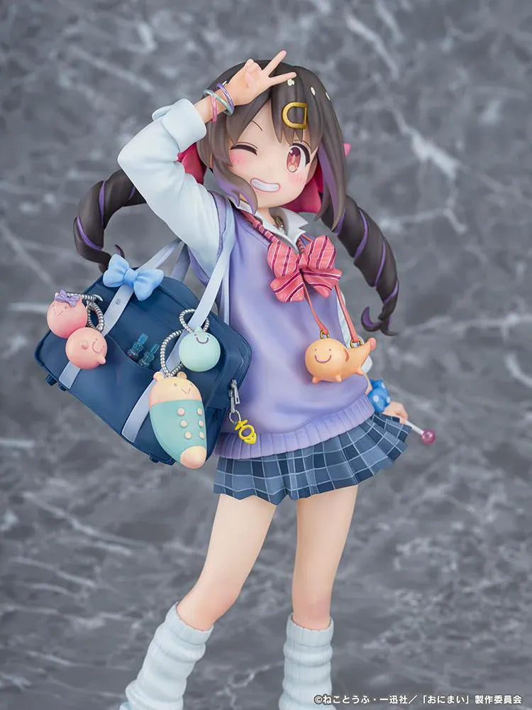 Onimai I'm Now Your Sister Mihari Oyama Heisei Gyaru Version 1/6 scale figure in a colorful school-inspired outfit