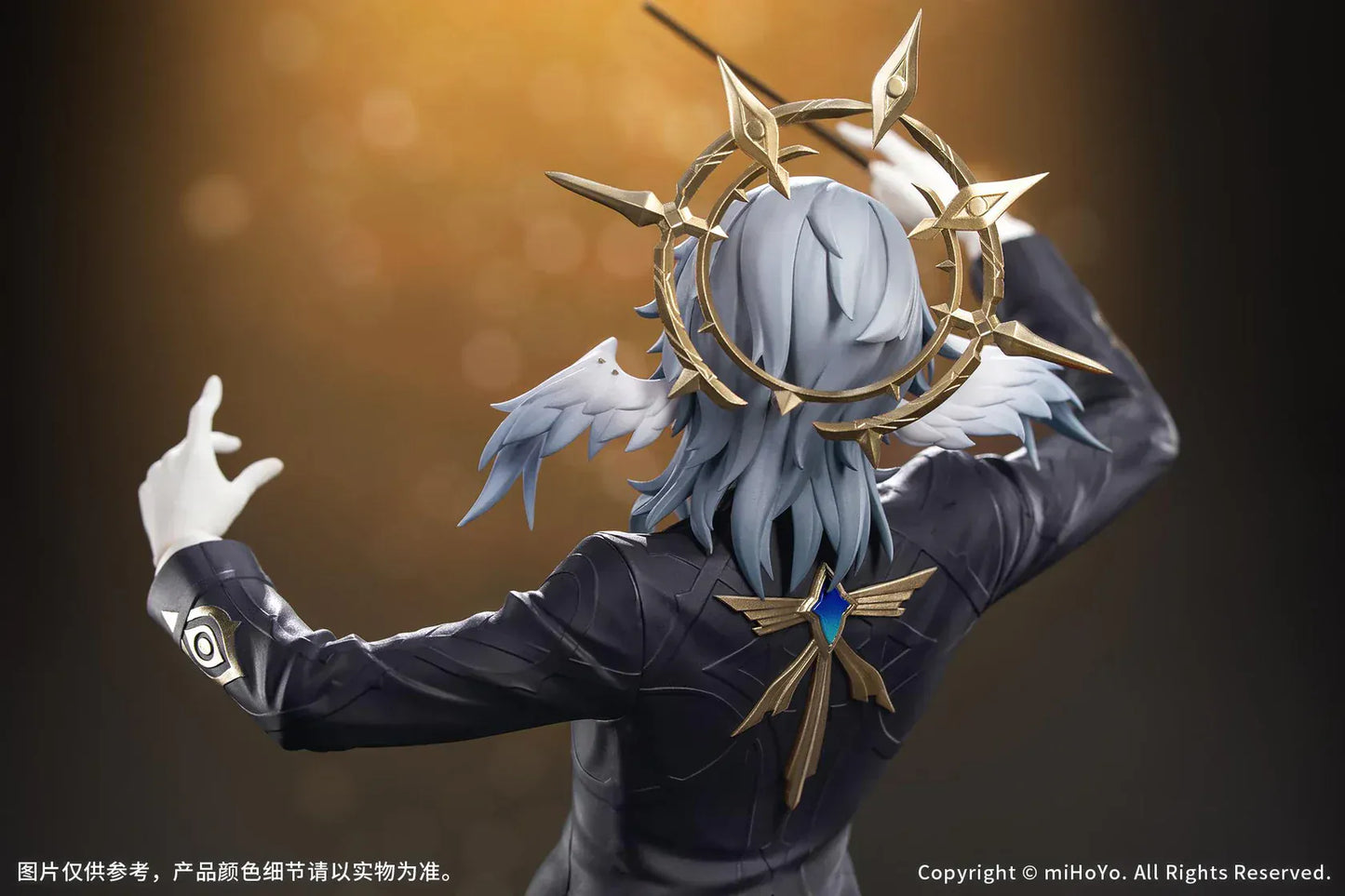 Honkai Star Rail Gift+ Sunday Star Rail Live version 1/8 scale figure conducting with music themed base