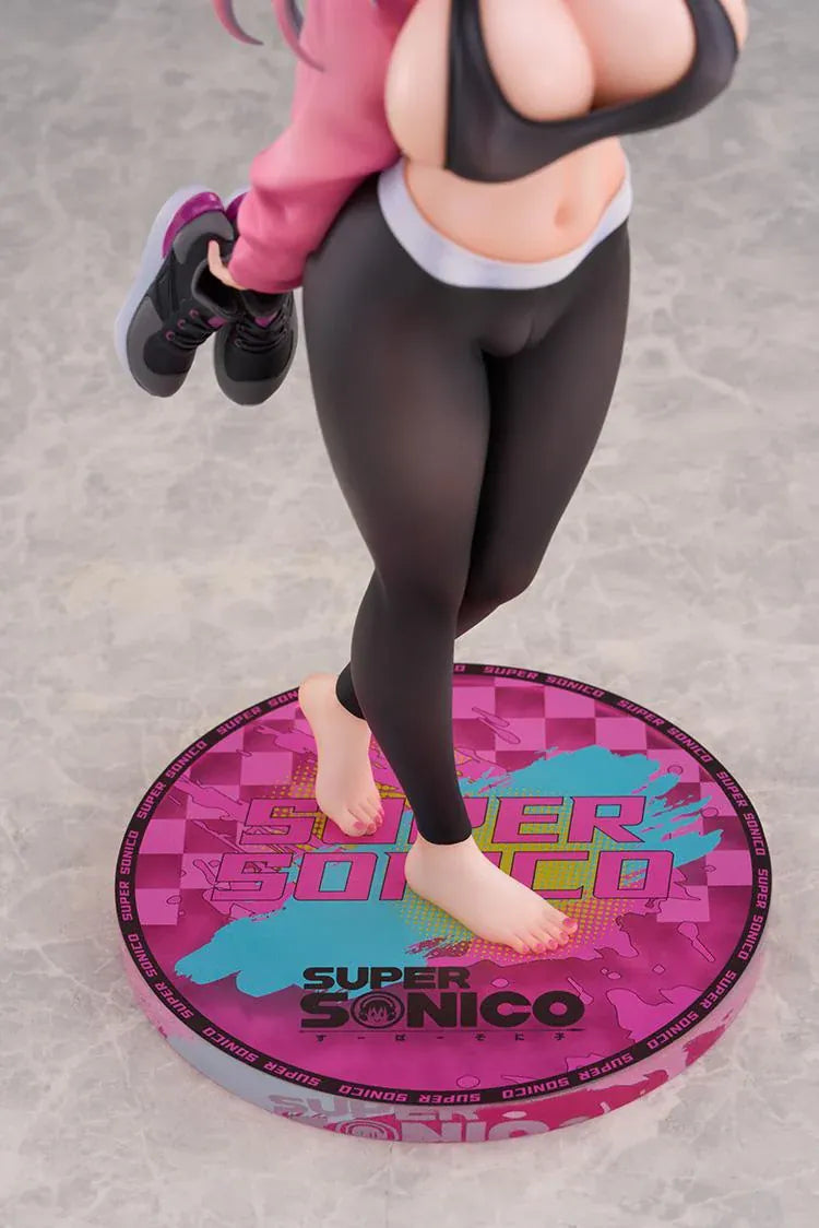 Nitroplus Super Sonico Exercise Ver. 1/6 Scale Figure