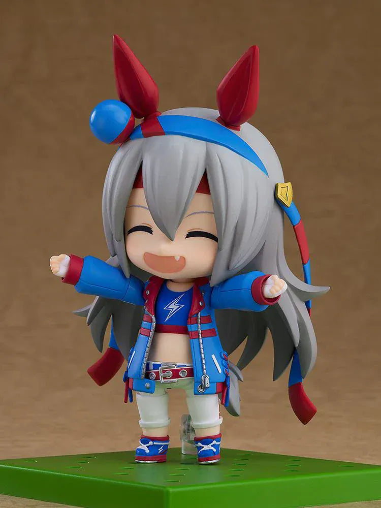 Uma Musume Pretty Derby Tamamo Cross Nendoroid figure display