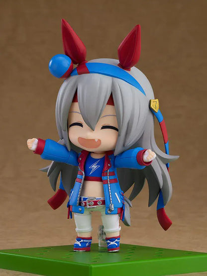 Uma Musume Pretty Derby Tamamo Cross Nendoroid figure display