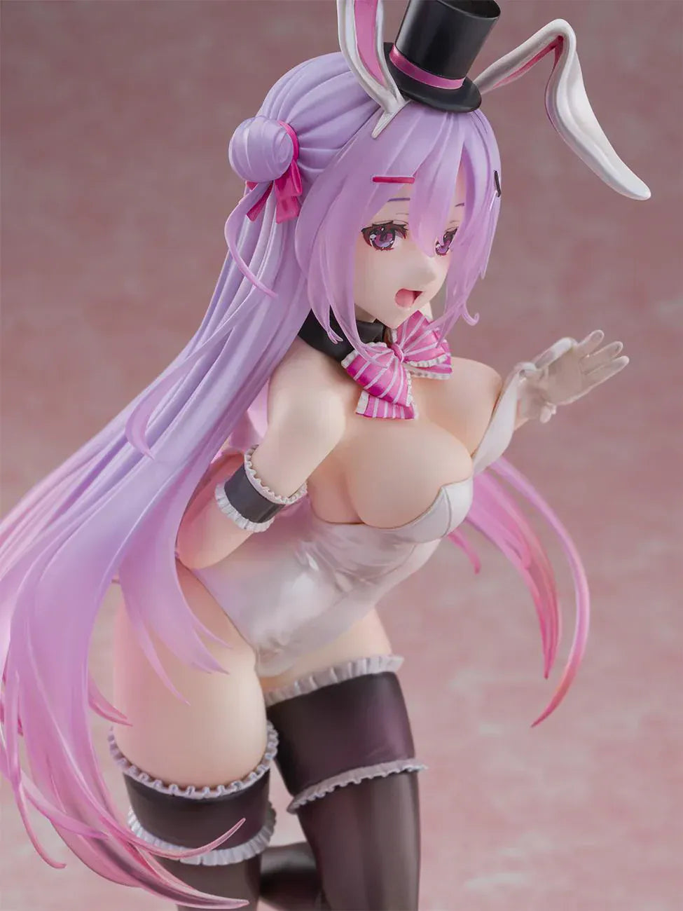 Illustration Lolly clothed only version 1/6 scale bunny themed figure with display base