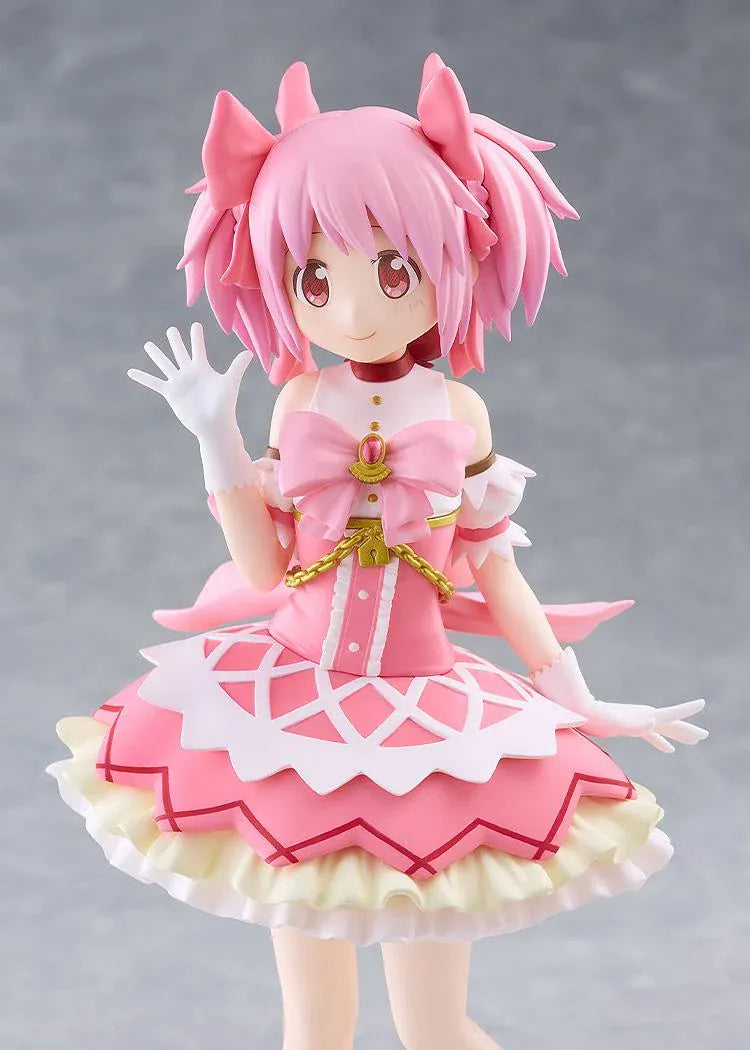 Puella Magi Madoka Magica Walpurgisnacht Rising BUZZmod Madoka Kaname figure wearing her new pink magical girl outfit.