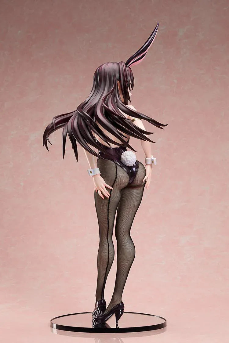 To Love-Ru Darkness Yui Kotegawa Bunny Ver. 1/3 scale figure wearing a glossy bunny suit with fishnet tights and bunny ears